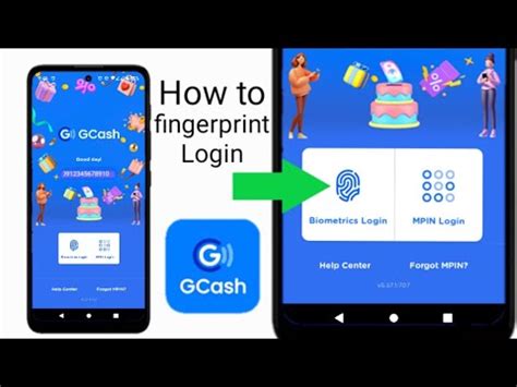 gcash biometrics|Enable GCash Biometrics Login Now! .